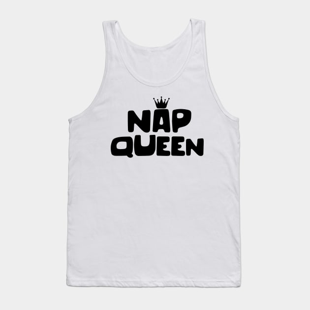 Nap Queen Tank Top by bojan17779